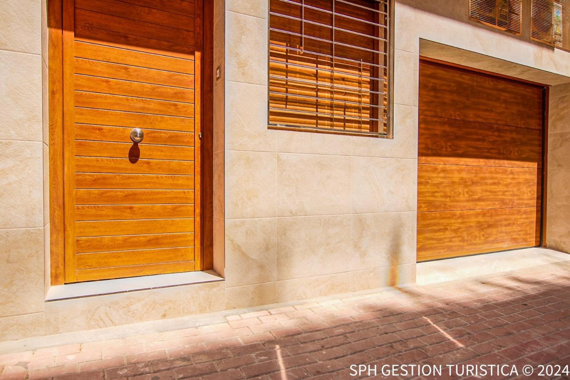 Adri Home Centro Ciudad Con Garaje Privado Murcia Kültér fotó